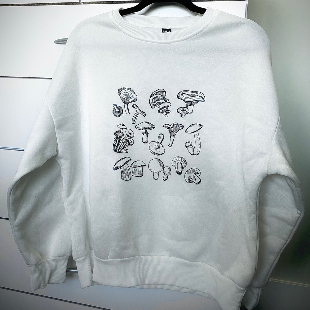 Mushroom Sweatshirt